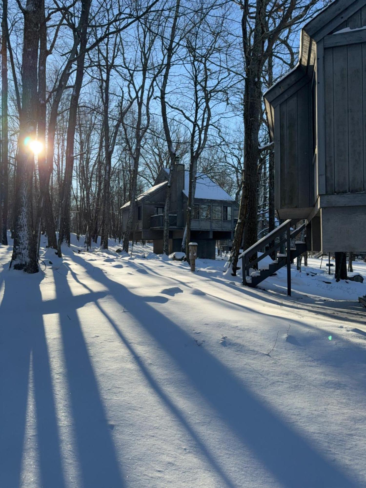 Eagle Village Resort Bushkill Exterior foto